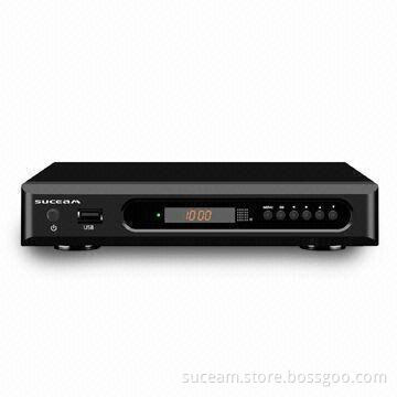 DVB-T Receiver, Full HD DVB-S2 with HD DVB-T MPEG-4 Set-top Box